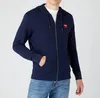 WRANGLER Herren, Sweatshirt ZIP THRU HOODIE, L, Blau, Produktbild-Vorschau 2