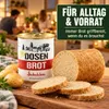 Dosenbrot Kartoffelbrot 6x400g Vegan Brot 5 Jahre haltbar Produktbild-Vorschau 6
