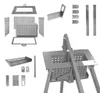 Brikettierpresse manuelle Brikettiermaschine Papier Produktbild-Vorschau 2