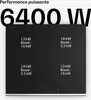 Klarstein Verosteel Plaque Induction 60cm - 4 Zones, 7400W Voir les images du produit 3