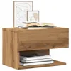 Wand-Nachttisch Artisan-Eiche Holzwerkstoff 46 x 29,5 x 30 Produktbild-Vorschau 9