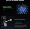 Marketing image showing features of a 3D scanner. Náhled obrázku produktu