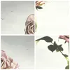 Poster - Poster ohne Rahmen - Rose Vögel Himmel - 100x70 cm Produktbild-Vorschau 8