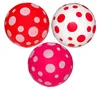 PVC-bal 230mm, met stippen, model MD0026, artikelnummer Productafbeelding-voorbeeld 2