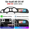 Pro Audi A6 C6 4F, modely 2010–2012, MMI 3G: Černé Náhled obrázku produktu 1