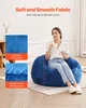 SucceBuy Sitzsack, rund, 3 Fuß, abnehmbarer und waschbarer Produktbild-Vorschau 3