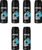Axe Bodyspray Alaska (6x150ml Deospray) VPE + usy Block Produktbild-Vorschau 3