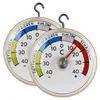 2 Stück Kühlschrankthermometer Set mit Metallhaken zum Produktbild-Vorschau 1