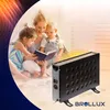 Brollux Elektroheizung 2000W Elektrische Heizung mobiles Produktbild-Vorschau 3