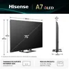 TV Hisense 75A7Q 75" LED UHD 4K Produktbild-Vorschau 4