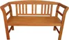 Garden Pleasure 2-Sitzer Gartenbank mit Rosendekoration Produktbild-Vorschau 2
