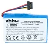 vhbw Akku Ersatz für Mitac Mio E3MIO2135211 für GPS Produktbild-Vorschau 3