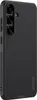 A black phone case with a textured surface is shown from a side angle. Produktbild-Vorschau