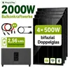 2000W Balkonkraftwerk mit 2,56 kWh Speicher MARSTEK Jupiter Produktbild-Vorschau 1