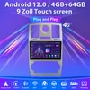 4+64G Carplay Navigation android12 autoradio Für Chrysler Náhled obrázku produktu 3