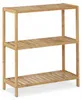 Scaffale da bagno Relaxdays, bambù, 3 ripiani, regolabile Anteprima dell’immagine prodotto 9