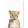 MuchoWow® Mauspad Mousepad Löwe - Tiere - Natur - Weiß Produktbild-Vorschau 6