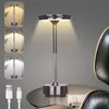 LED stolná lampa bezdrôtová akumulátorová 3 farebné teploty Náhľad obrázku produktu 1