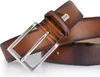LLOYD Pelle cintura Leather Belt W100 Cognac marrone Anteprima dell’immagine prodotto 8