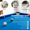 COSTWAY Table de billard pliante, Table de billard, Table Voir les images du produit 7