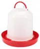 Set 6KG Geflügel Futterspender Futterautomat + 6 Liter Produktbild-Vorschau 5