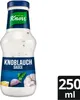 Knorr Knoblauchsauce mit Zwiebelstückchen und Joghurt mild Produktbild-Vorschau 3