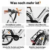 Hiland 26 Zoll 7-Gang 250W Elektrofahrrad für Männer und Produktbild-Vorschau 5