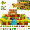 Bunobi Magnetisches Spielzeug Bauernhof, 107 Teile, Produktbild-Vorschau 1