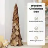 vidaXL Choinka bożonarodzeniowa z podstawą Brązowa 111 cm Podgląd zdjęcia produktu 6