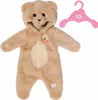 Zapf BABY born miś przytulanka 43cm Podgląd zdjęcia produktu 4