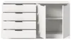 Sideboard "Swan" in weiß Kommode 148 x 80 cm Produktbild-Vorschau 10