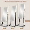 GOPLUS Schmuckschrank mit LED, Spiegelschrank mit Rollen & Produktbild-Vorschau 7