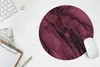 MuchoWow® Mauspad Mousepad Marmor - Rosa - Schwarz 30x30 cm Produktbild-Vorschau 5