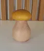 Nussknacker Holz Pilzform Gelb Küchenhelfer manuell Produktbild-Vorschau 4