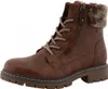 Tom Tailor Schnürstiefel Braun Produktbild-Vorschau 1