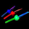3 Stück LED Herz Leuchtstab Glasfaser Blinkstab Partystab Produktbild-Vorschau 8