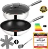 Tefal Jamie Oliver E30 J90928 Induktions-Pfannenset – 28cm Produktbild-Vorschau 1