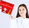 Fröhliche Weihnachten Metallschild XL in 21x28 cm mit Produktbild-Vorschau 3