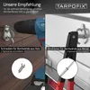 Tarpofix® Dreiloch Planenhaken mit Öse (10 Stk.) | Kombi Produktbild-Vorschau 5