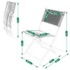 Gartenmöbel-Set für Balkon, Garten und Terrasse: Tisch, 2 Produktbild-Vorschau 12