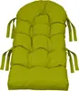 A green cushion for a rocking chair or lounge chair. Anteprima dell’immagine prodotto