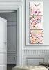 Opviq, 3P2828CS- CLA2681, Bunt, Wanduhren, 90 x 28 cm, 100% Produktbild-Vorschau 1