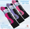 Footstar Damen Winter Kniestrümpfe (6 Paar) Vollfrottee Produktbild-Vorschau 4