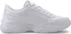 A white Puma Cilia Mode sneaker is shown from a side angle against a white background. Produktbild-Vorschau