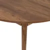Skye Decor, Erweiterbarer Esstisch, Barok-Walnuss, 100 x 75 Produktbild-Vorschau 8