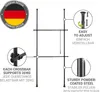 WENKO Teleskop-Garderobensystem Herkules Basic Schwarz, Produktbild-Vorschau 6