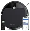 Zaco Robot V4 Max, Staubbeutel, Dunkles Grau, Rund, 0,3 l, Produktbild-Vorschau 2