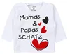 TupTam Uni Baby Langarmshirt mit Spruch Aufdruck 3er Set, Produktbild-Vorschau 4