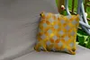 MuchoWow® Outdoor Kissen - Muster - Gold - Luxus - 45x45 cm Produktbild-Vorschau 2