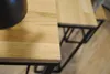 HMP Blumenständer Blumenladen modern Metall echte Eiche Produktbild-Vorschau 6